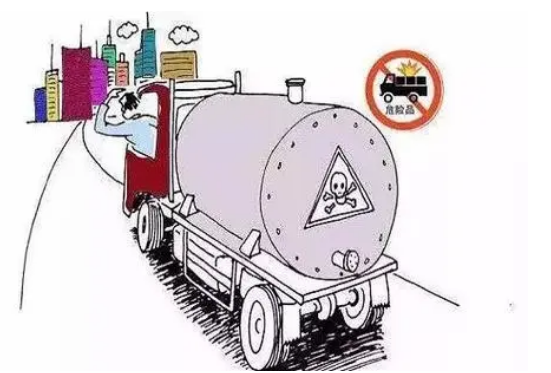 哪些是为特殊化的危险品运输 