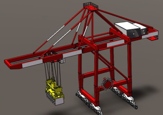起重吊钩式集装箱吊具实际操作与维护保养 